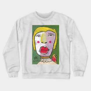 Girl from Santa Barbara Crewneck Sweatshirt